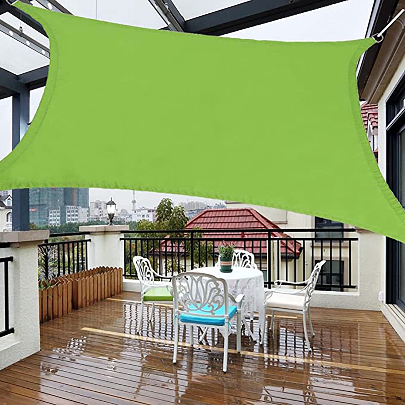 Filet D'Ombrage Parfait,Toile D'ombrage De Jardin,90% Résistant Aux UV