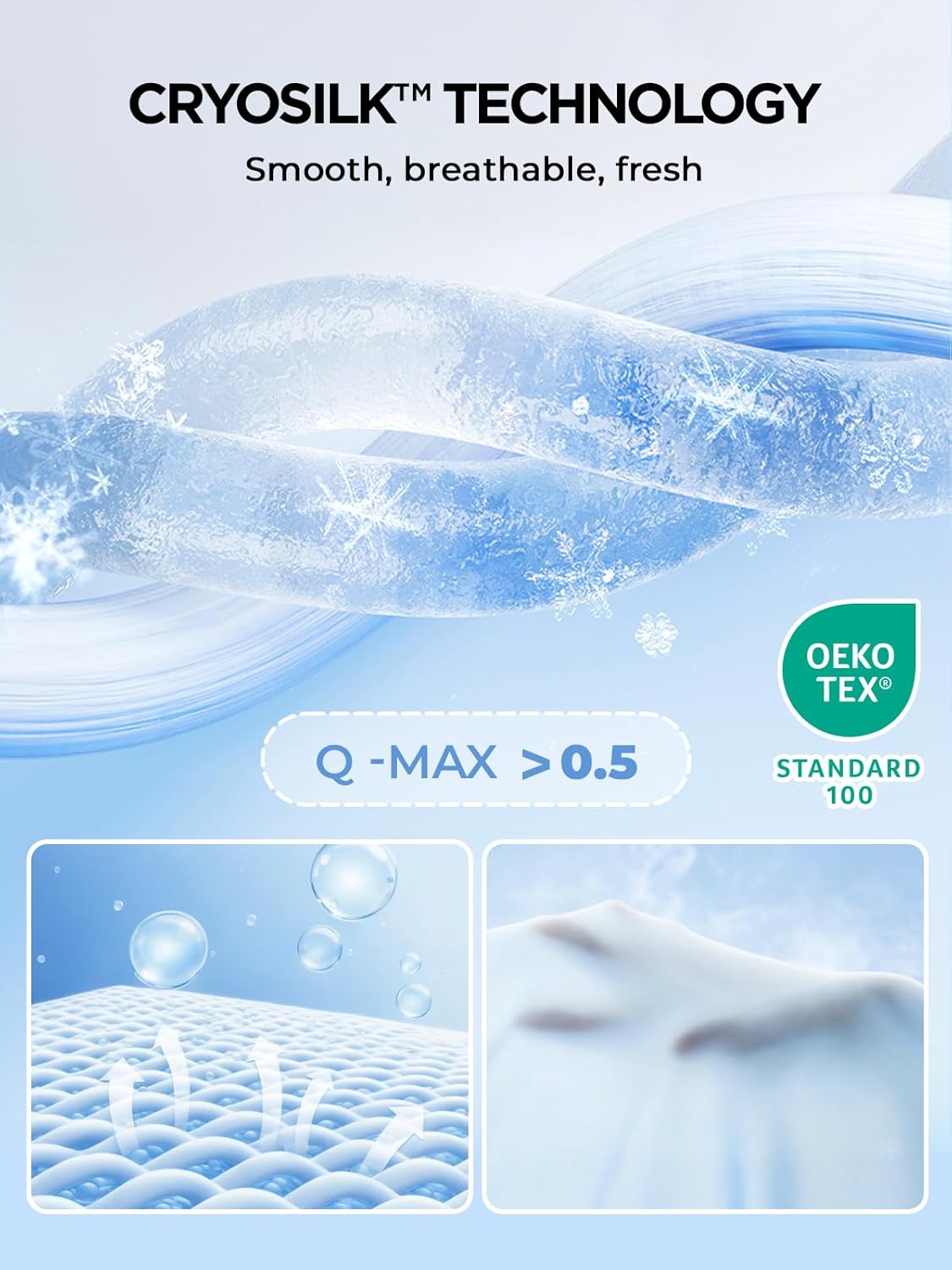 Dog Cooling Mat for Dogs & Cats, Soft Breathable Cooling Pad for Dog Bed, 48"x30" Self Cooling Crate Mat for Dogs, No Gel Washable Non-Slip Pet Cooling Mat Indoor Outdoor, Leaf