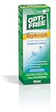 Replenish Multi-Purpose Disinfecting Solution With Lens Case, 10 Fl Oz
