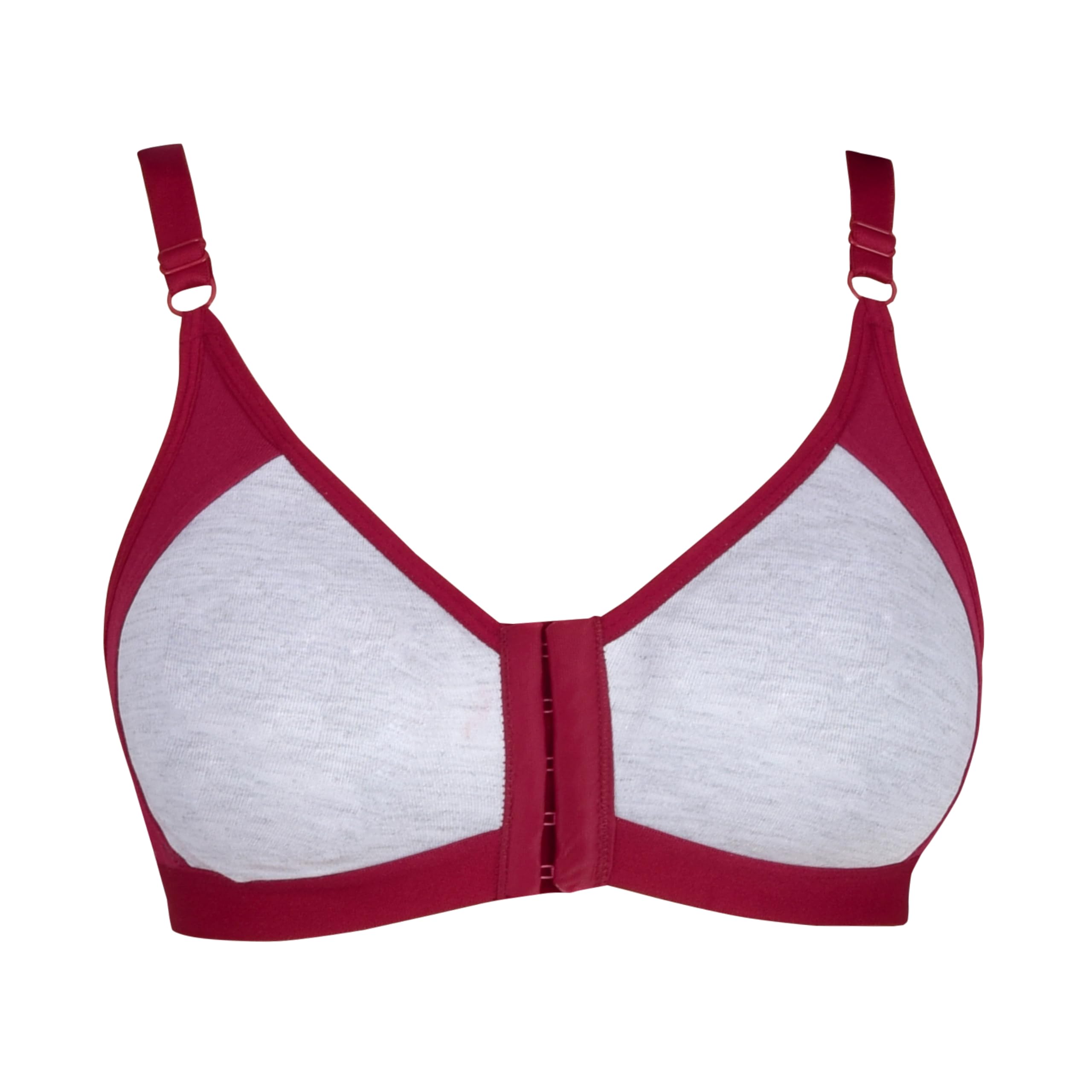 Front Open Cotton Bra for Women with Adjustable Straps, Soft Comfortable Everyday Support, Easy Wear Design for Daily Use and All Day Comfort Pack of 1-picture-53