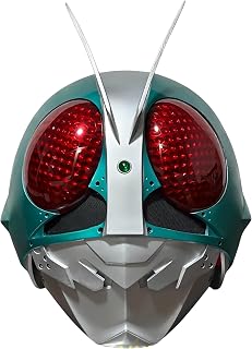 【EINI】假面骑士1号2号 面具 头盔 高级 豪华版 最受欢迎 特摄 超级真实面具