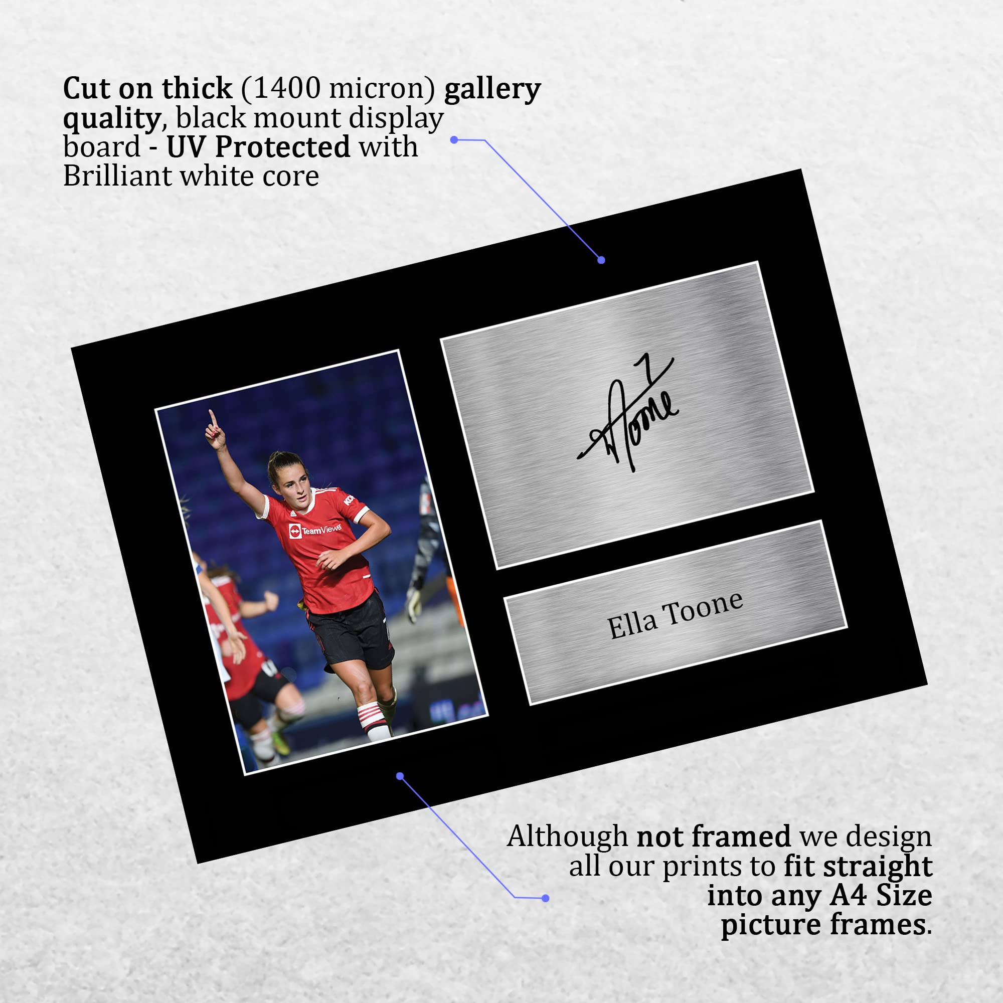 HWC Trading Pep Guardiola A4 Senza Cornice Firmato Regalo Visualizzazione Delle Foto Print Immagine Autografo Stampato Per Manchester City Tifosi Di Calcio