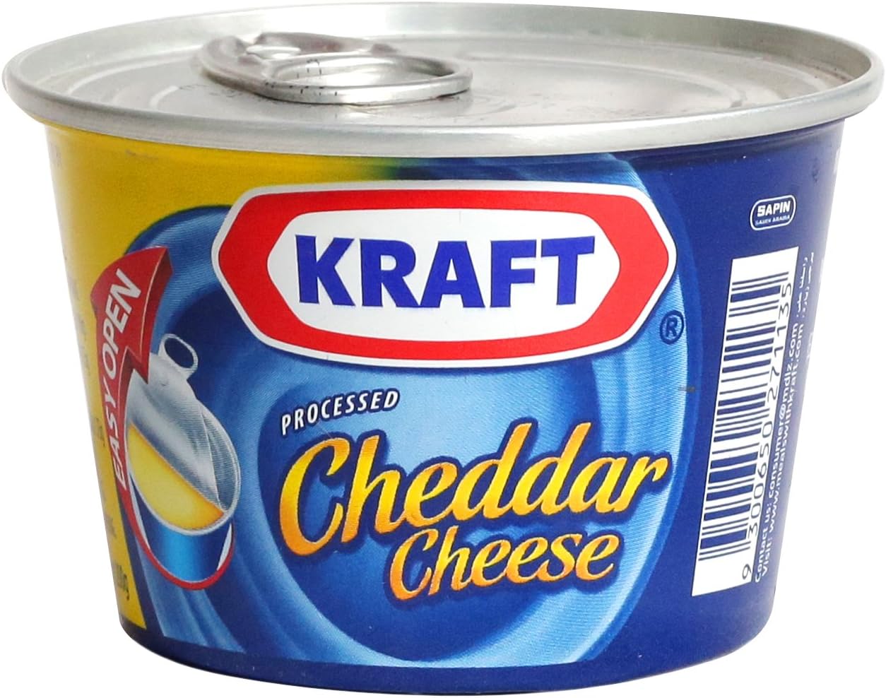 Kraft Cheese - Cheddar, 200g Tin