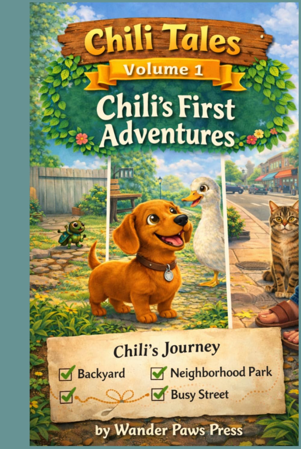 Chili’s First Adventures (Anthology) (Chili Tales: Learning Adventures)