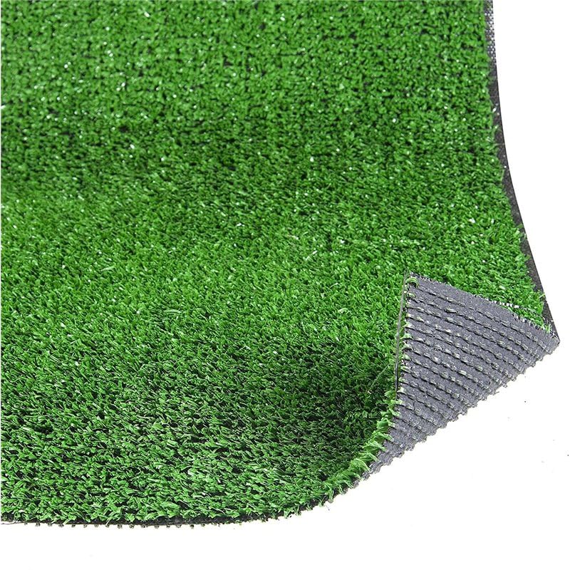 Generico Prato Sintetico 6/8mm Erba Finta Calpestabile per Terrazze, Balconi, Giardini, Aree Gioco e Bordi Piscina