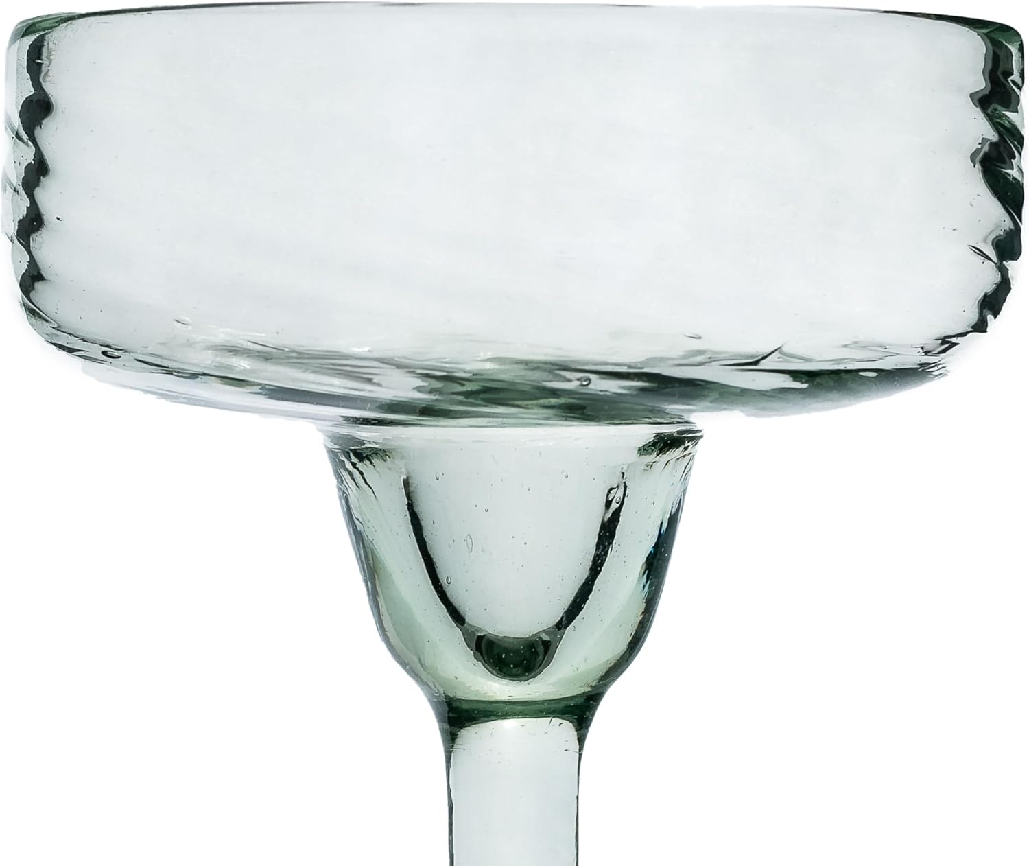 10 Strawberry Street Optic Swirl Mexican Glassware, Margarita, Set of 6