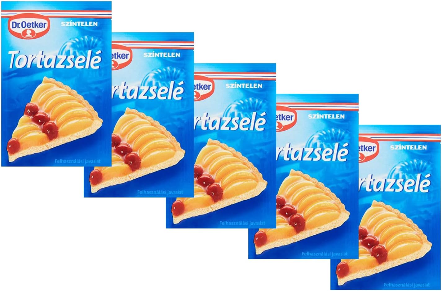 Dr. Oetker Clear Cake Jelly Glaze 12 g (Pack of 5) Amazon.co.uk Grocery