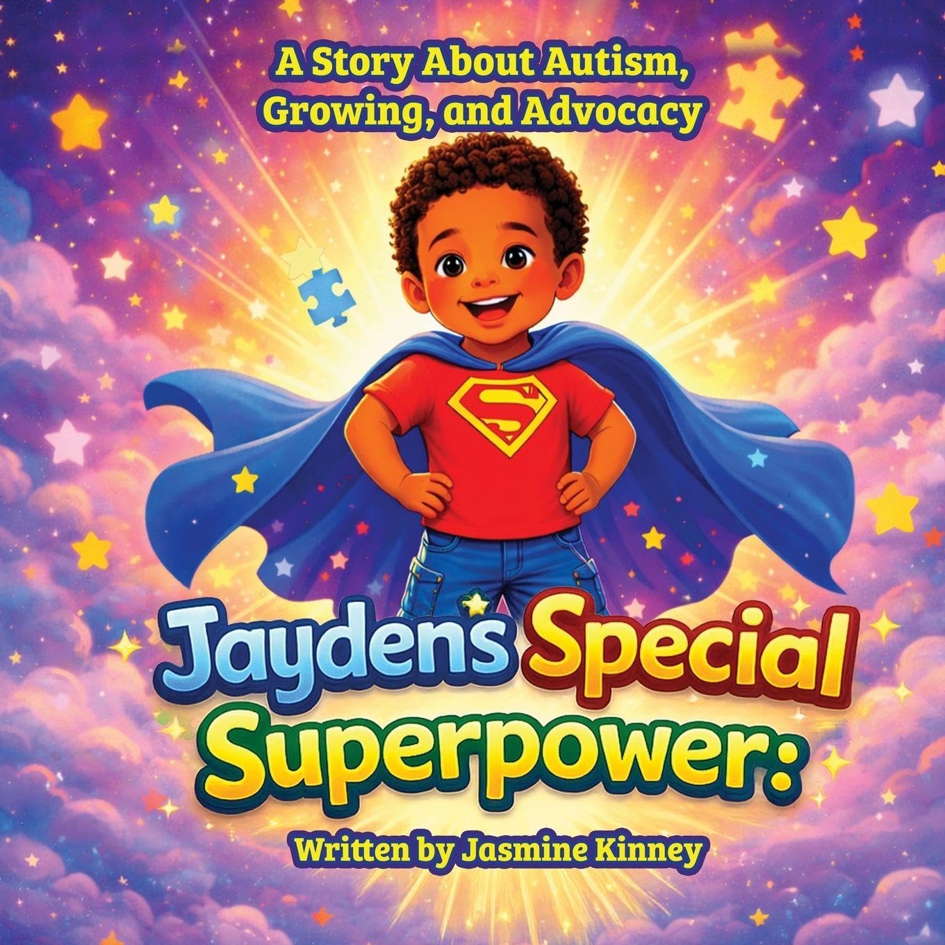Jayden's Special Superpower: A Story About Autism, Growing, and Advocacy      Paperback – March 15, 2026