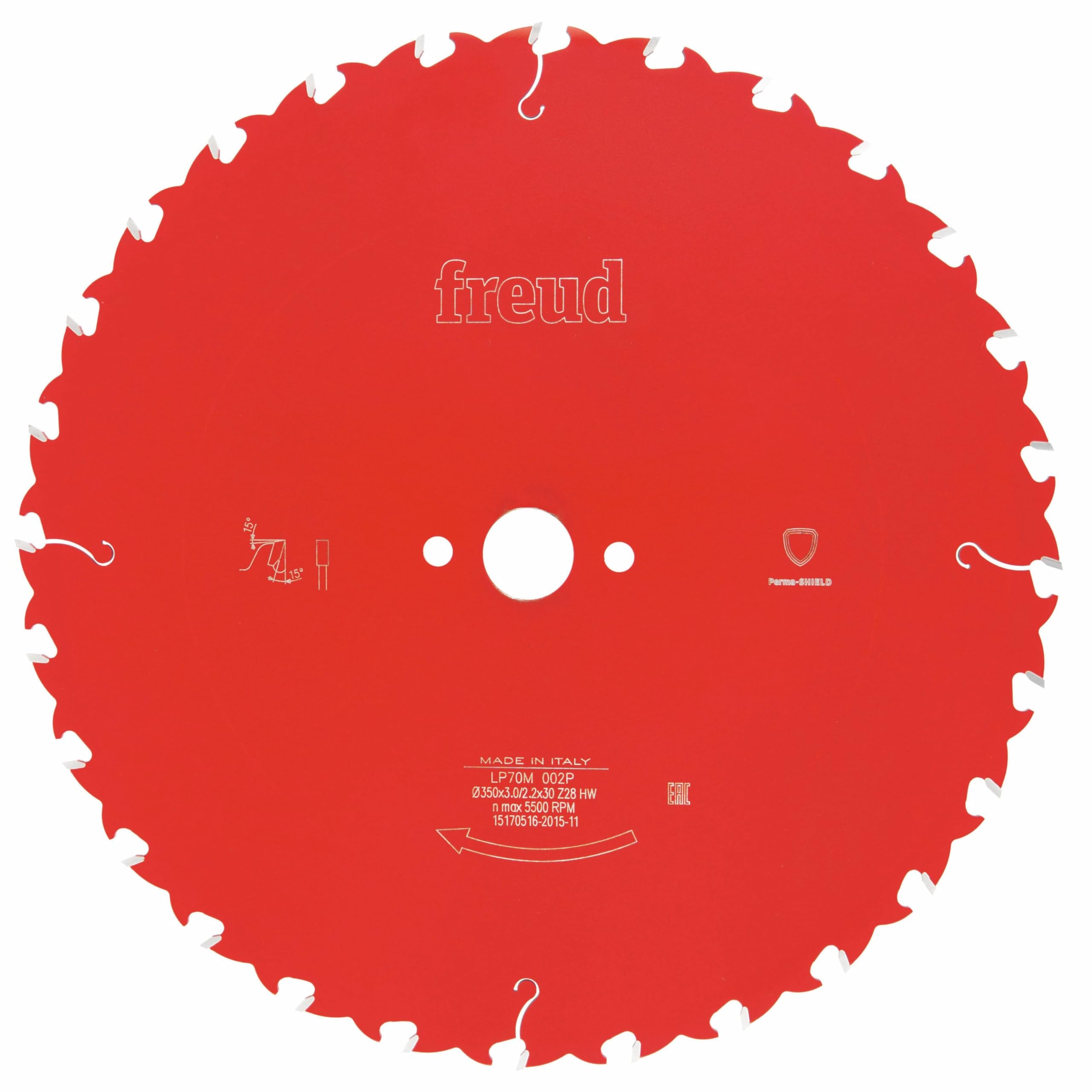 Freud F03FS03765 Multi-Material Circular Saw Blade 315mm x 30mm x 3.2mm x 24T