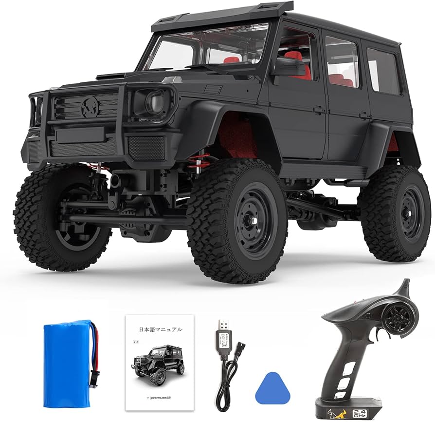 DEERC MN-86sクローラーラジコンホビーオフロード 71V2to0tdBL._AC_UF894,