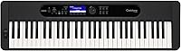 Vista 10 de Casio CT-S300 - Paquete de teclado de 61 teclas con soporte ajustable, banco, audífonos, pedal de sustain, libro de instrucciones, DVD