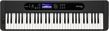 Casio CT-S400 Casiotone 61-Key Portable Keyboard - Black