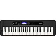 Casio CT-S400 Casiotone 61-Key Portable Keyboard - Black