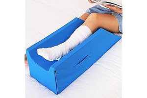Leg Elevation Pillow for Knee Replacement Recovery