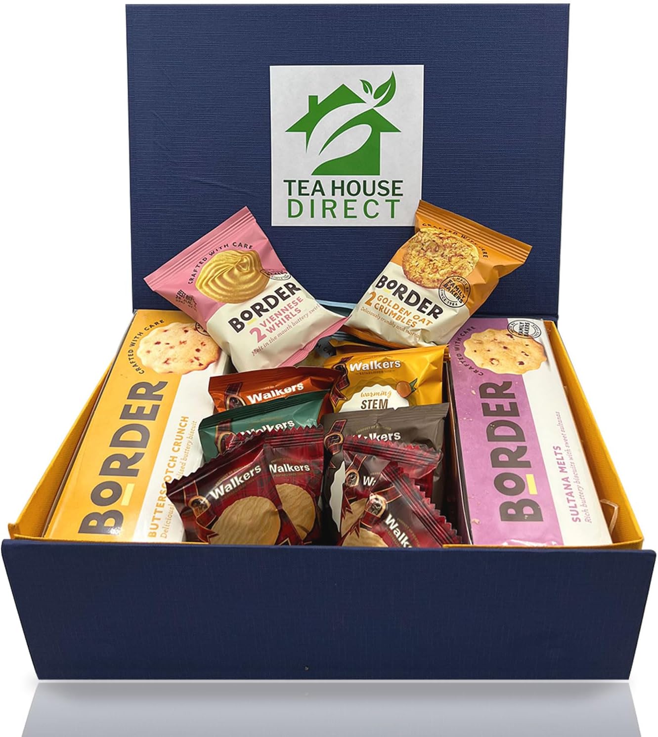 Border Sultana Melts Border Butterscotch Crunch Border Biscuits