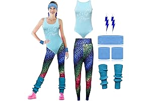 80s Aerobics Outfit: The Ultimate Throwback for Fitness and Fun