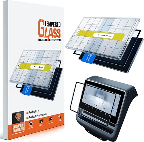 Miniatura 36 de Para 2 piezas de vidrio templado brillante 2024 2025 2026 VW Volkswagen Atlas protector de pantalla táctil y salpicadero - accesorios Atlas