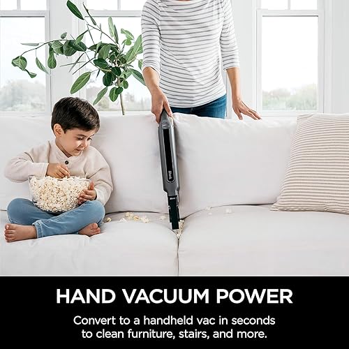 Miniatura 3 de Shark WANDVAC System WS632GNBRN - Aspiradora inalámbrica ultraligera y potente con base de carga, verde (renovado)