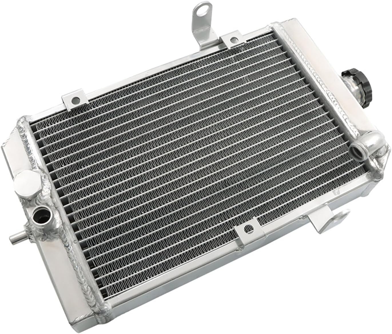 labwork Radiator with Cap Replacement for Yamaha Raptor 660R 2002-2005 5LP-12461-10-00