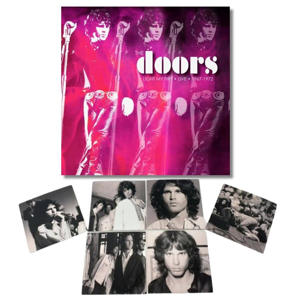 Doors, Doors, Doors - The Doors - Light My Fire Ultimate