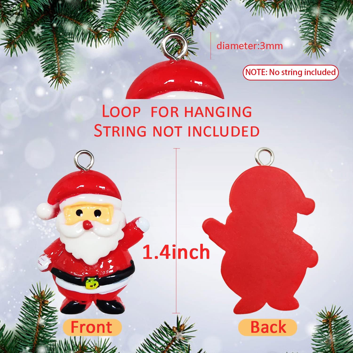 Amazon.co.jp: ミニツリーデコレーション用ミニクリスマスオーナメント