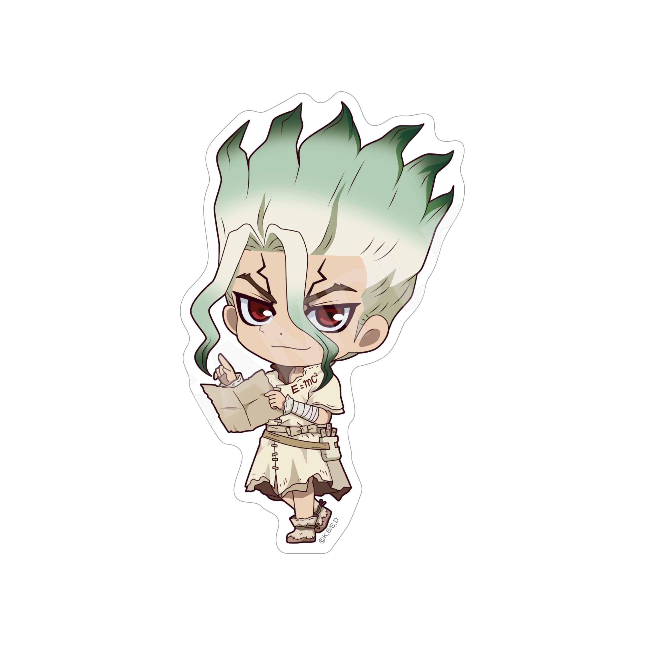 Amazon.co.jp: Dr.STONE 01 石神千空 ステッカー : おもちゃ