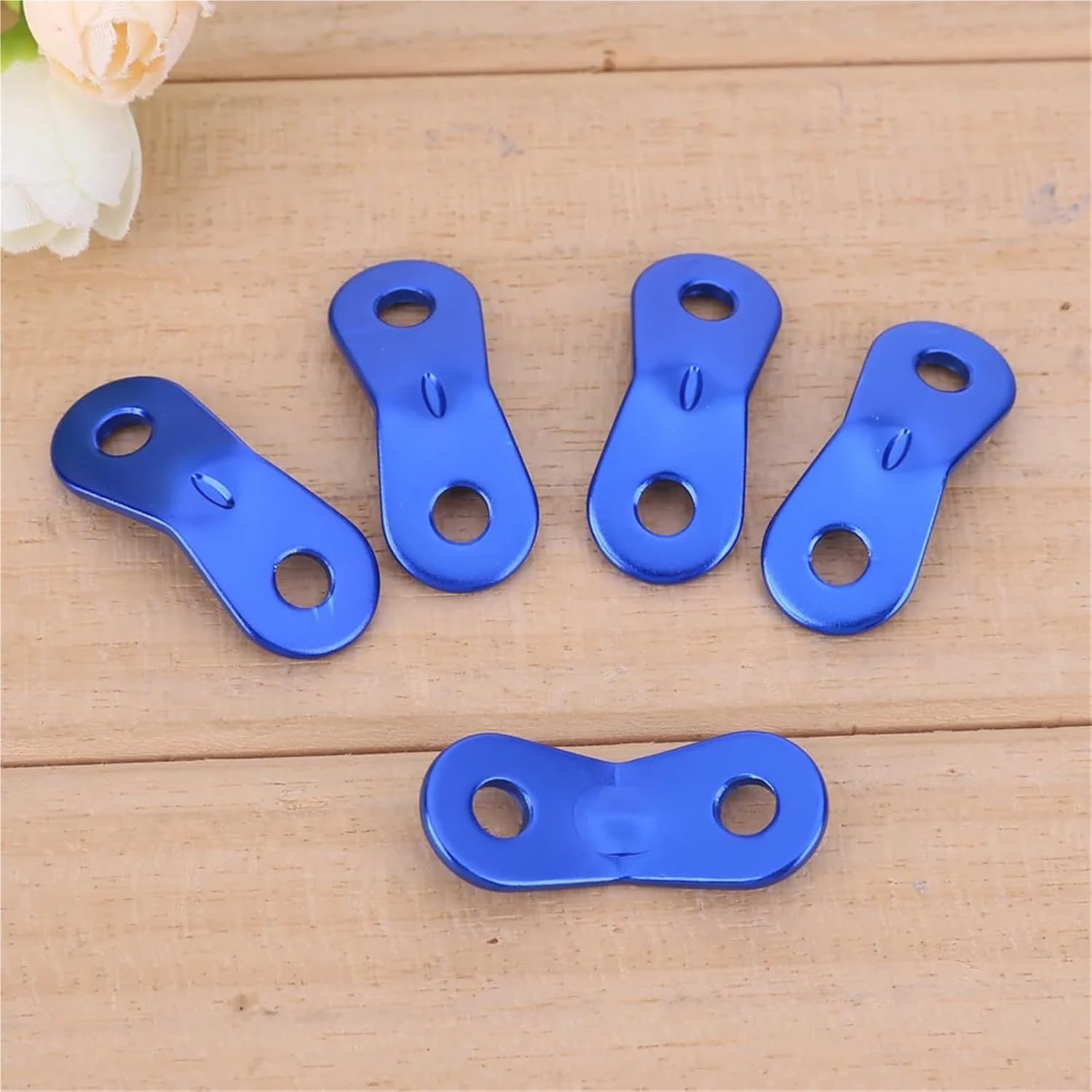 Paracord Accessories,Rope Tensioner 10Pcs Aluminum Alloy Guyline Quick Knot Tensioners Wind Tent Tightening Accessories