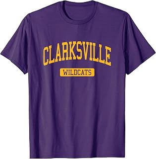 Clarksville High School HS Clarksville TN Varsity Sports T-Shirt
