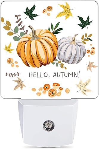 Miniatura 14 de Luz nocturna arcoíris, nube de estrellas enchufable a la pared con sensores de luz del atardecer al amanecer, luces nocturnas cálidas para Arco