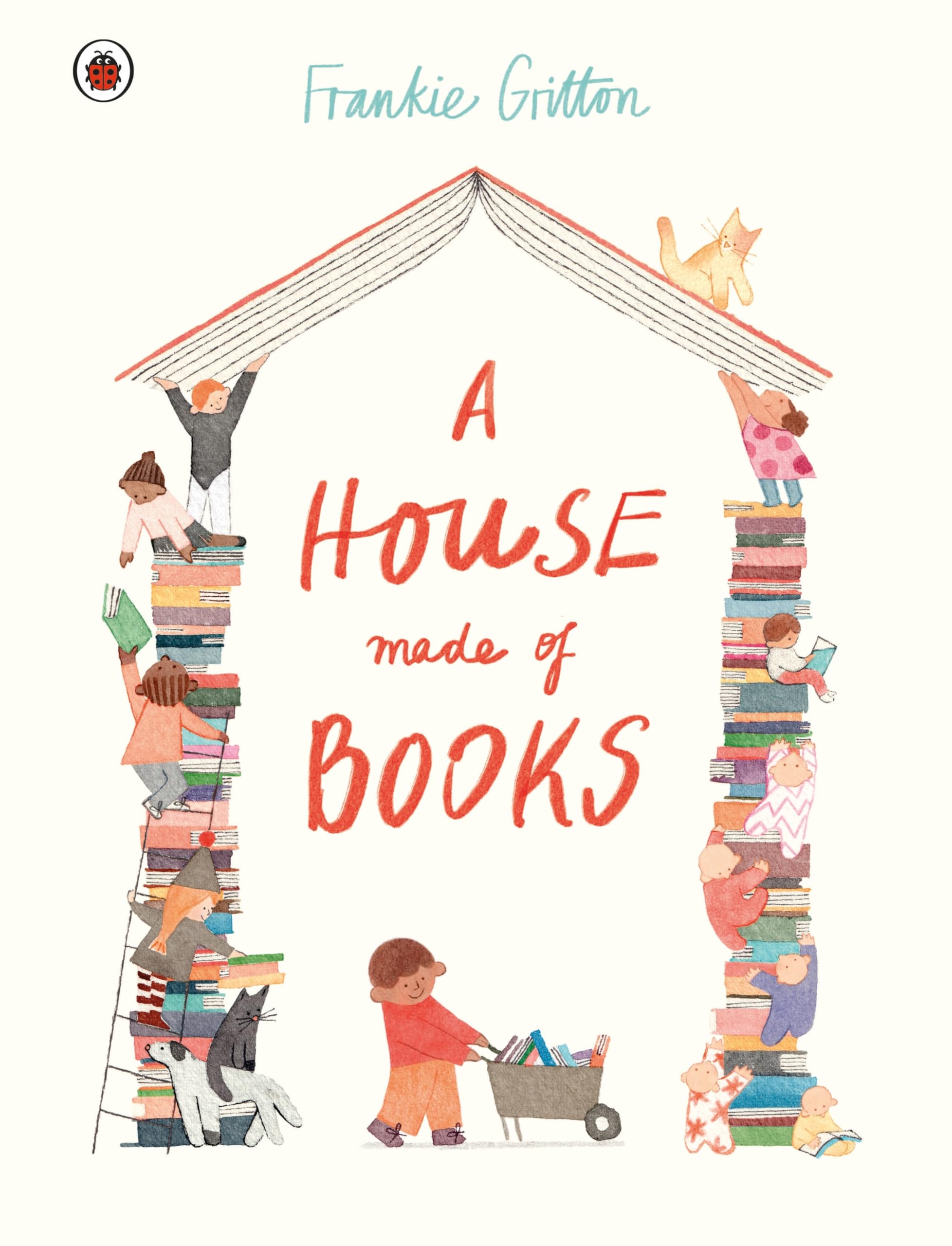 A House Made of Books: A beautiful picture book about community