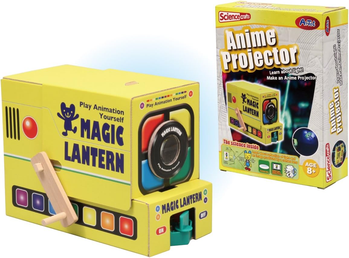 Anime Projector Magic Animation Lantern