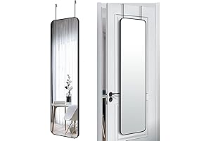 47x14 Inch Full Body Length Mirror Hanging or Wall Mounted