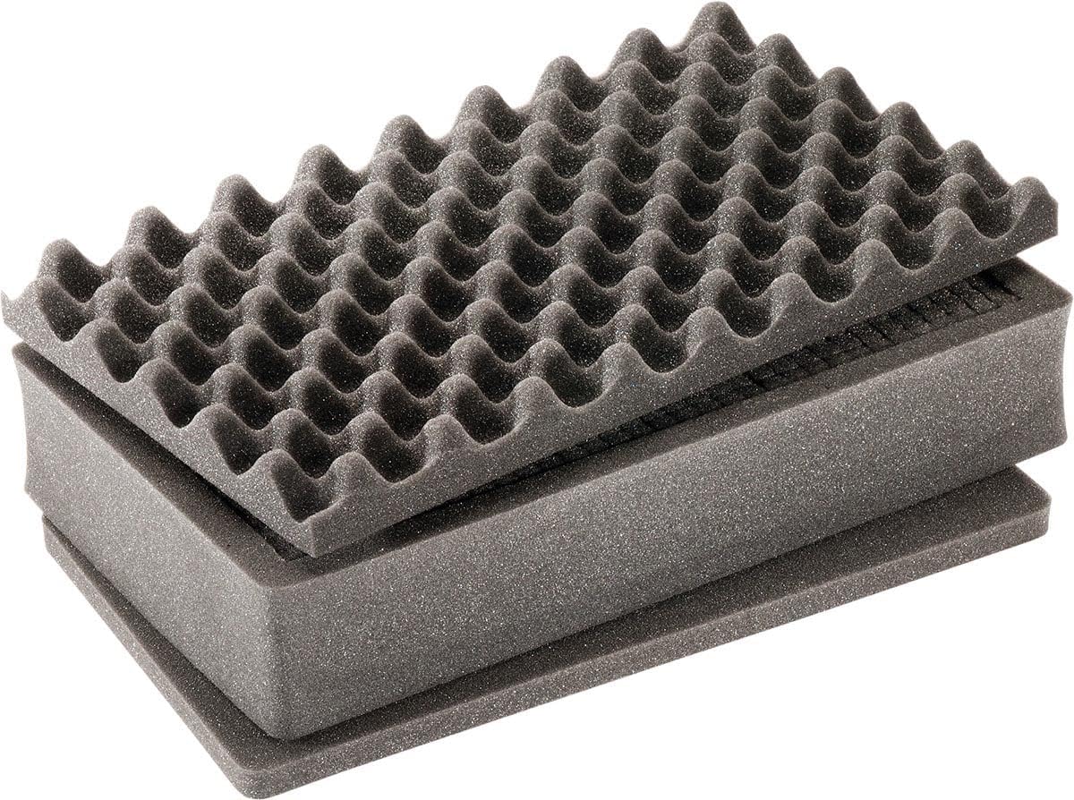 Pelican 1485 Replacement Foam Set (Pluck Foam) – Grey