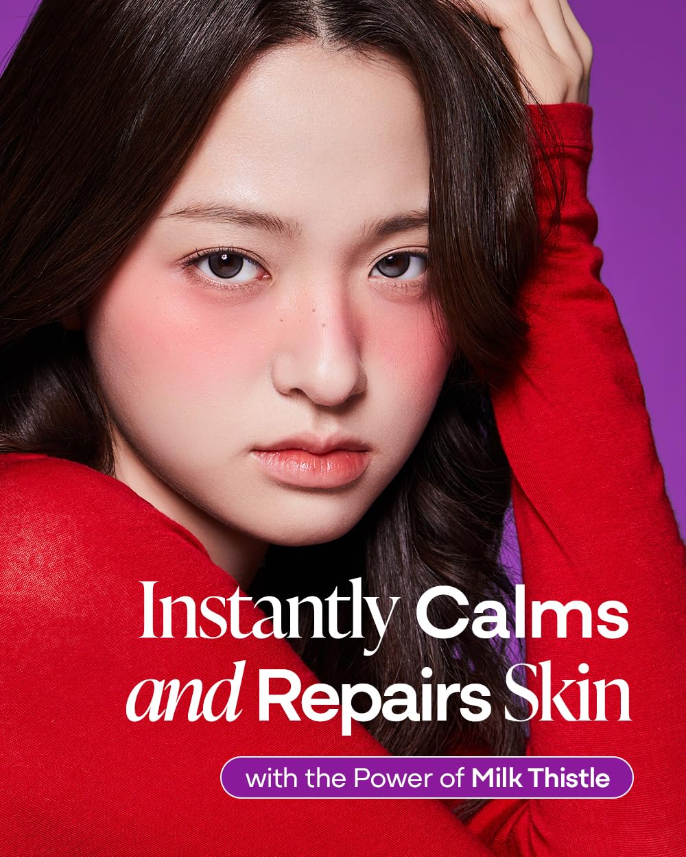 Bano Milk Thistle Repair Serum - Hydrating Skin Barrier Face Serum