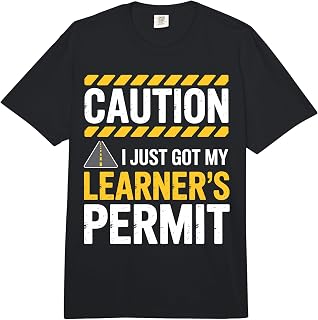 Cool New Driver Design for Men Women Kids First Time Drivers Comfort Colors Adult Heavyweight T-Shirt