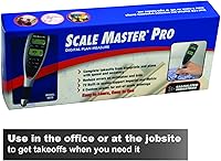 Vista 9 de Calculated Industries Scale Master Pro Medidor Digital de Planos de 7.3 Pulgadas (6025)