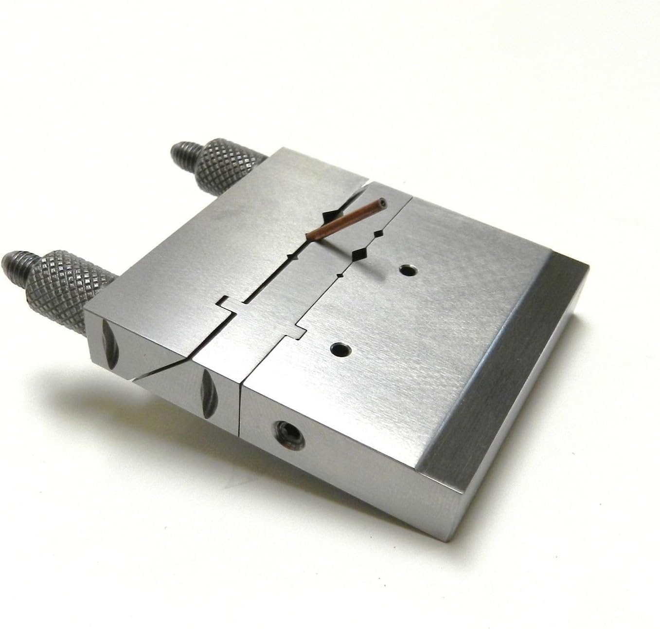 (TOOLS LAND) JIG VISE MITER TUBE CUTTER FILING BLOCK