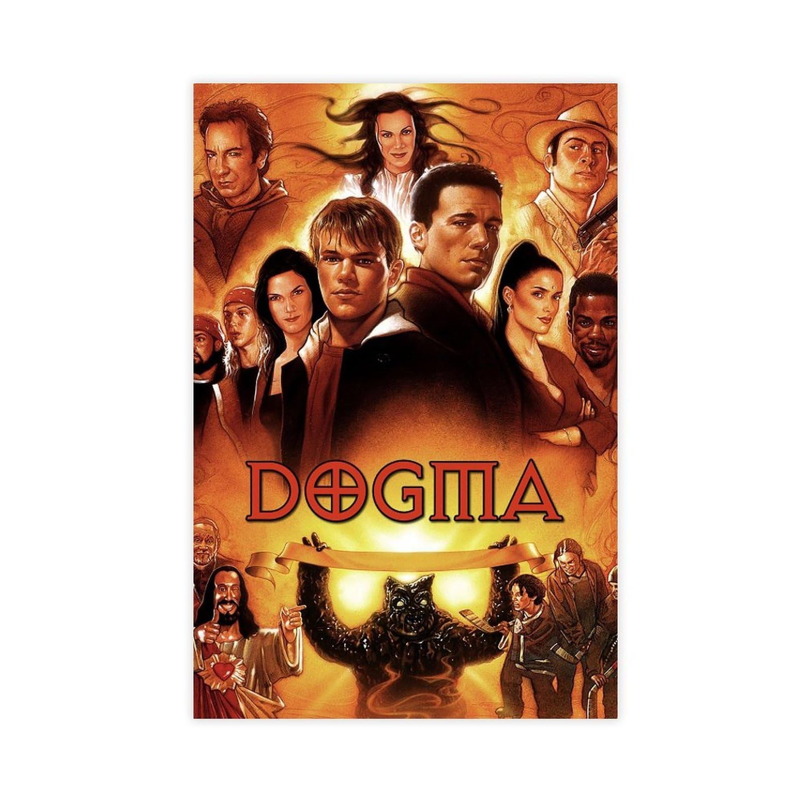PHTHDB Dogma 90s Movie Canvas Poster Office Decor Gift