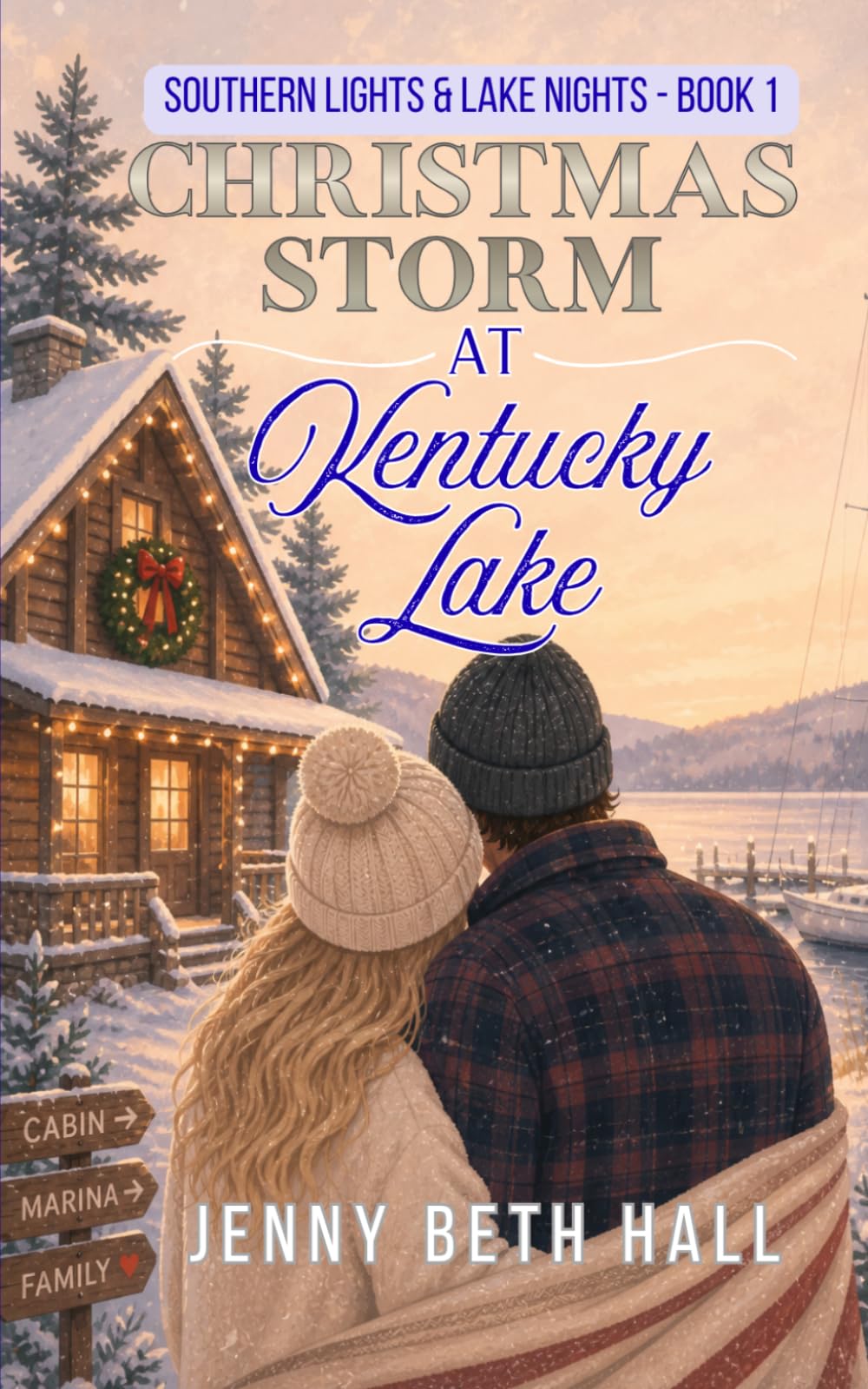 Christmas Storm at Kentucky Lake: A Forced Proximity, Faith Based, Christmas Romance