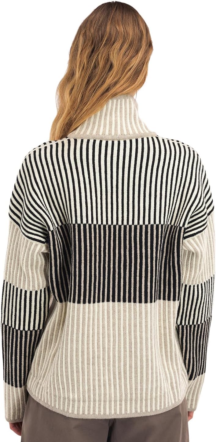 Dale of Norway Skarstind High Neck Sweater for Women - Merino Wool Pullover