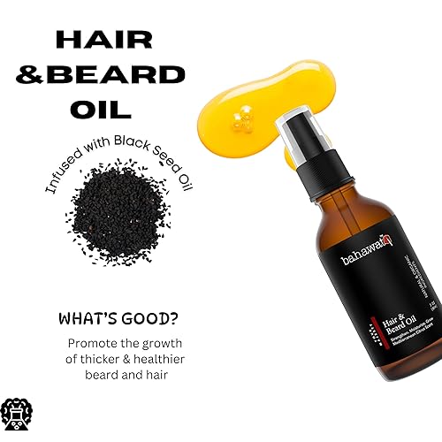 Miniatura 8 de Acondicionador y suavizante de aceite para barba de alta calidad, Su Majestad, 2 onzas, alivio de la picazón de la barba y la piel seca, hecho a