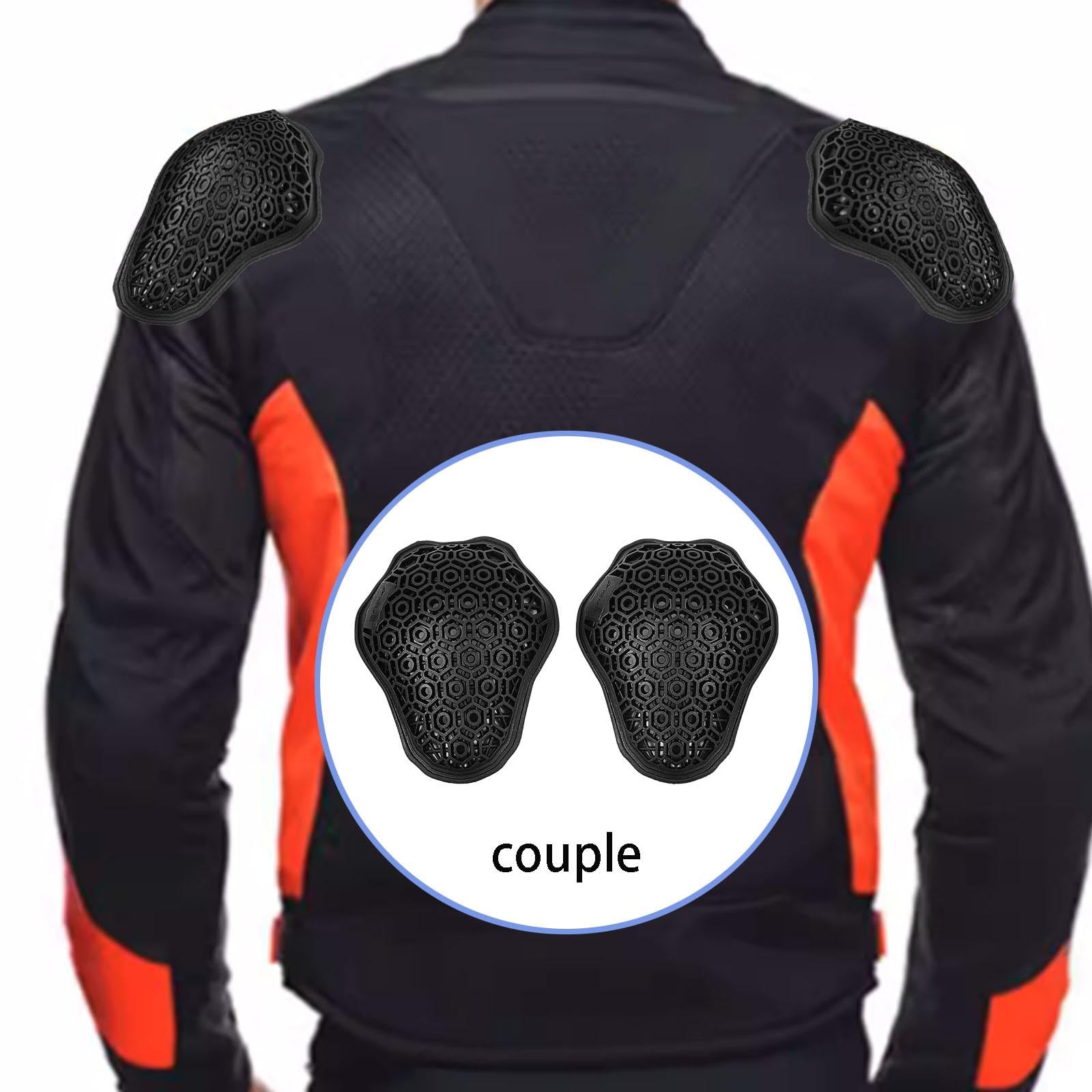 Motorcycle Gear Protection Set for Riders, Shoulder Pads