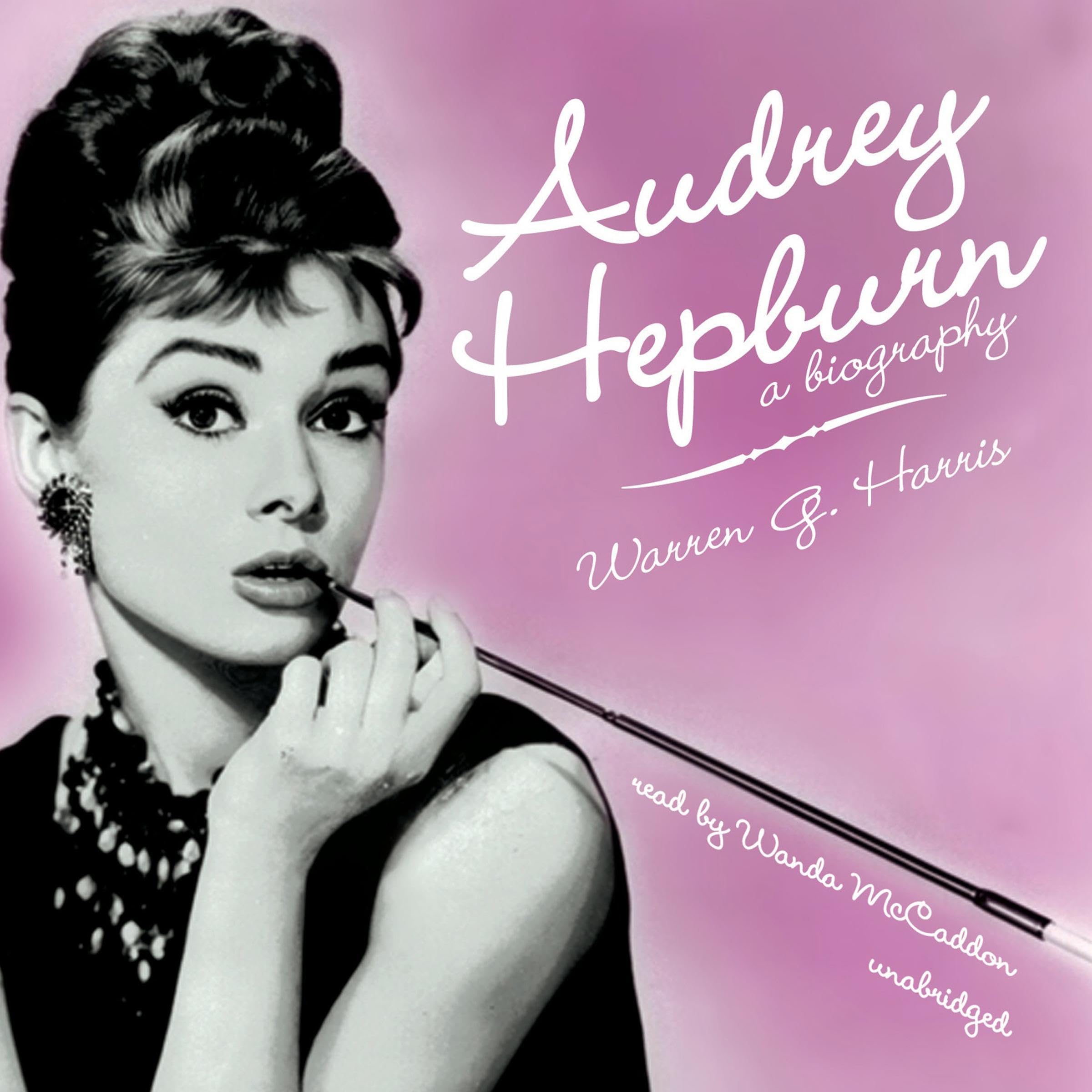 Cover art for Audrey Hepburn