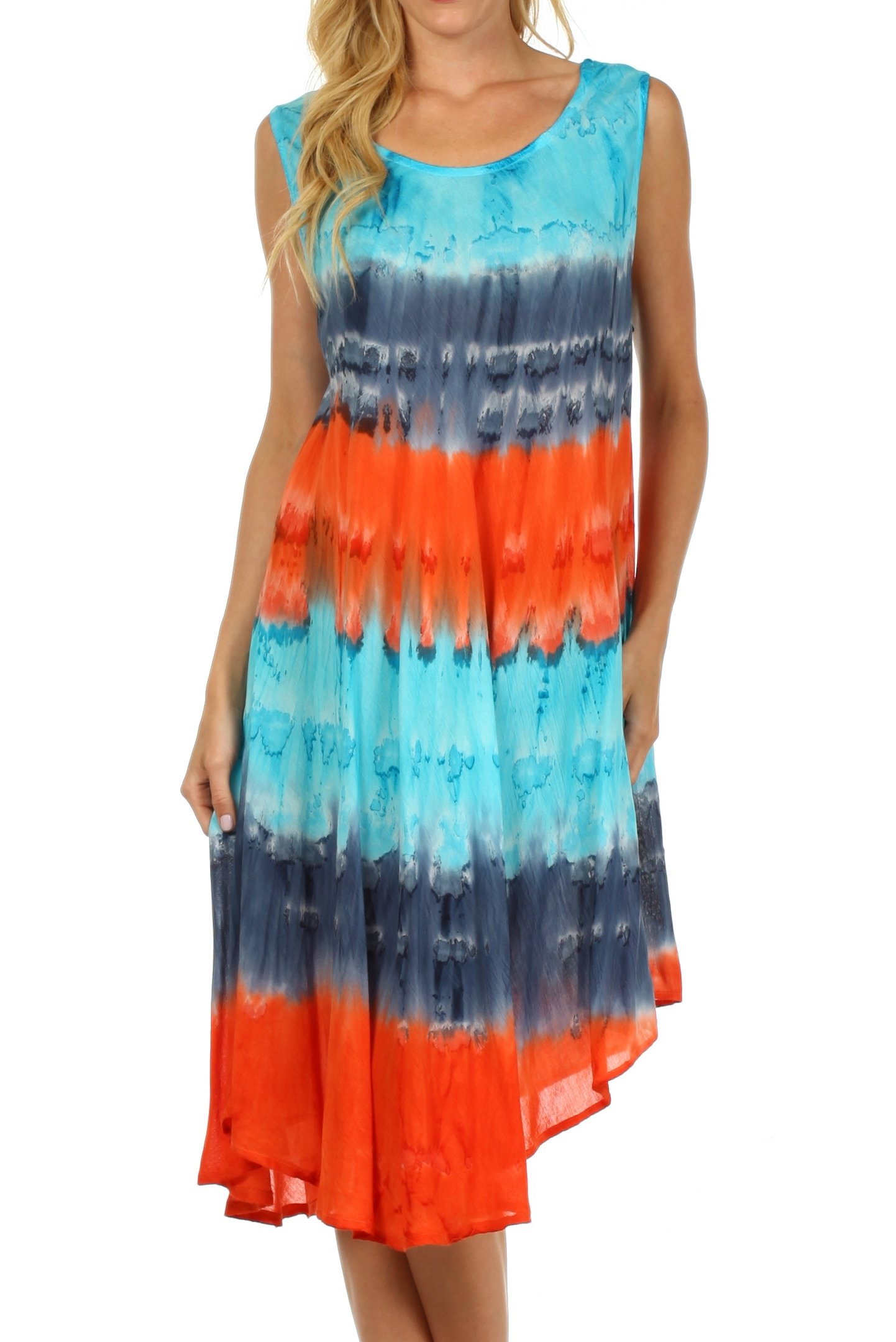 Sakkas Desert Sun Kaftan Dress or Concealed for Women