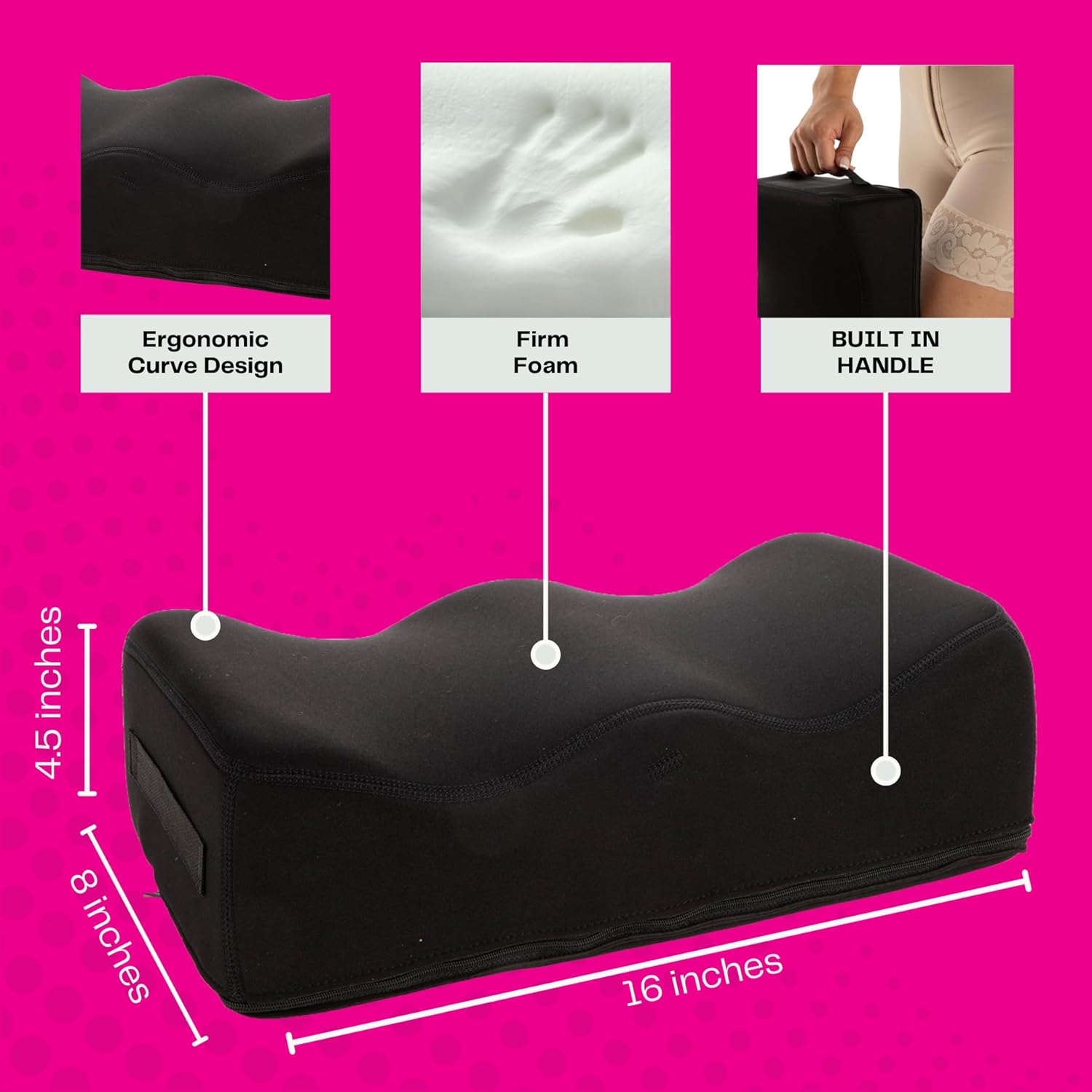 BBL Pillow After Surgery Lifting Cushions, Soft Butt Pillow Cojin Post Operatorio BBL, Butt Cushion Surgery Almohada, Booty Pillows BBL Post Surgerys Supplies, BBL Pillows for Sitting