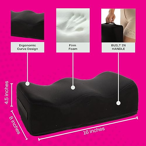 Miniatura 4 de BBL Almohada después de la cirugía Cojines de levantamiento de glúteos, cojín suave post operatorio BBL, cojín de cirugía de cojín para glúteos,