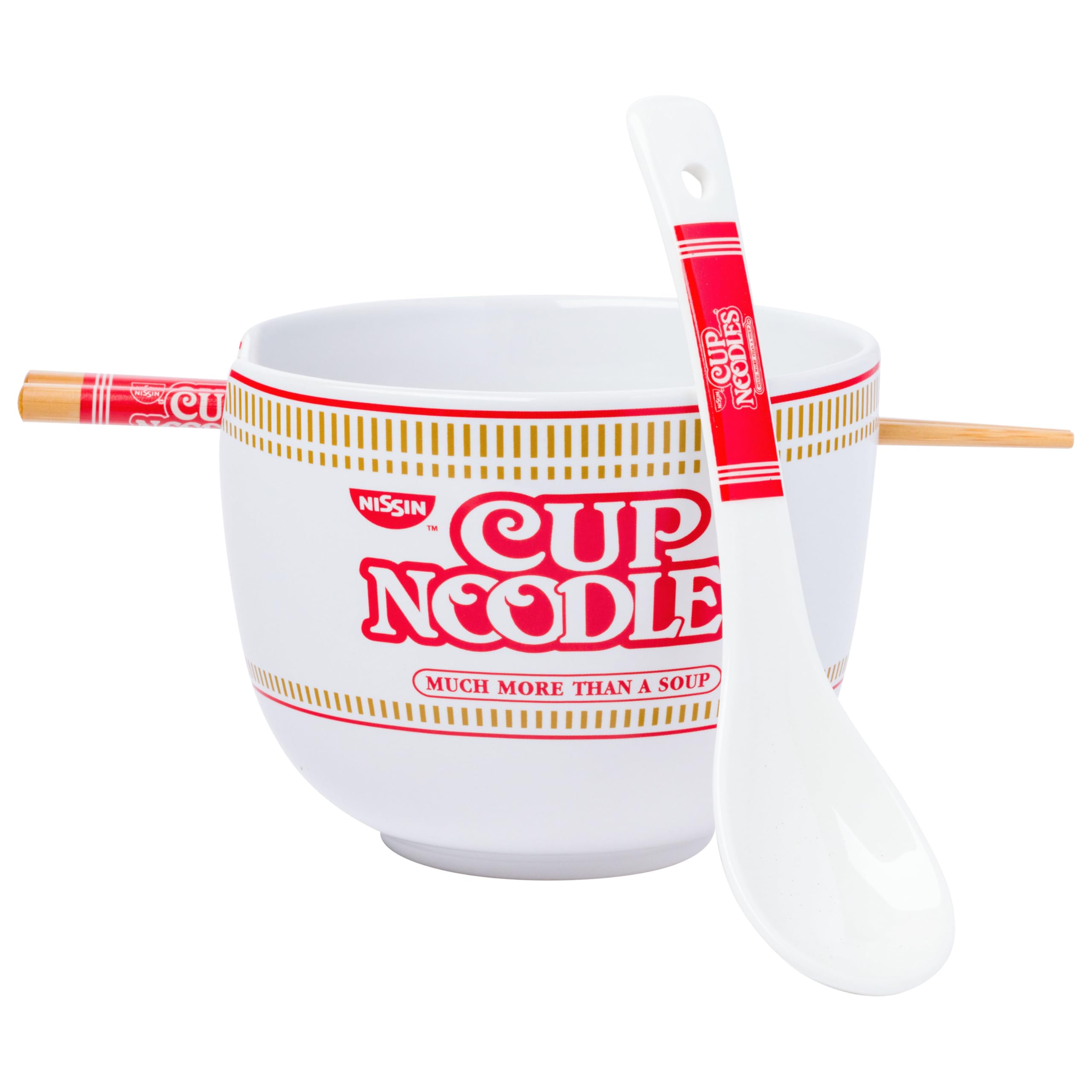 Silver Buffalo Nissin Cup of Noodles Ceramic Set