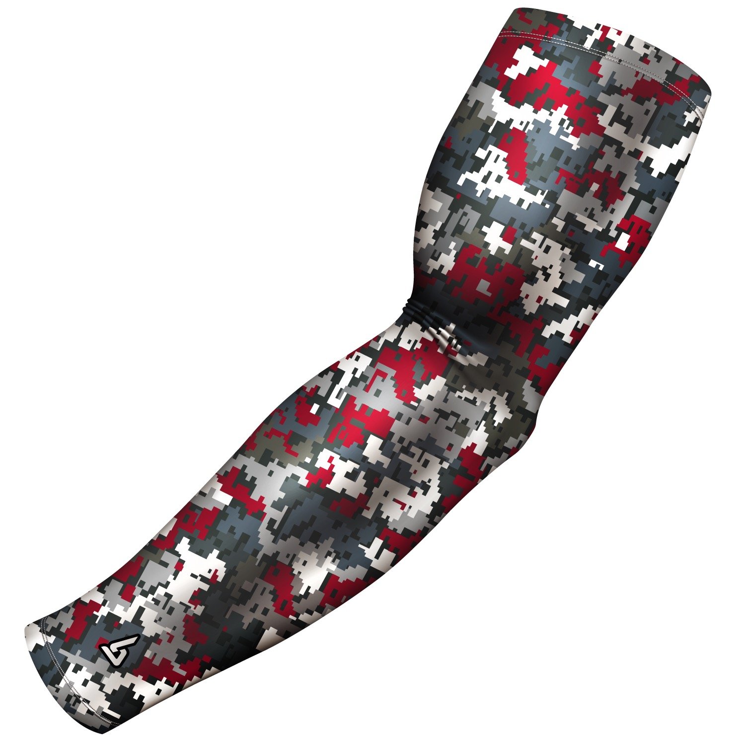 B-Driven Sports Pro-Fit Athletic Sports Arm Sleeve 40+ Designs, Youth and Adult Size, Men and Women