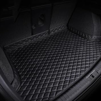 Subaru Levorg Vm Series Car Trunk Mat, June 2014 - October 2020, Trunk Pad, Cargo Mat, Leather, Luggage Mat, Full Set, Waterproof, Anti-Slip Mat, Stain Resistant, Interior Parts, Protective Parts,