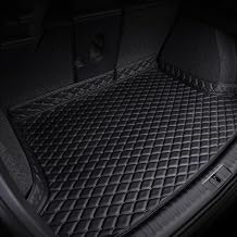 New Model Car Trunk Mat, Compatible with Honda Shuttle, Gk Series, May 2015 - Present Trunk Pad, Cargo Mat, Luggage Room Mat, Leather, Luggage Mat, Full Set, Waterproof, Anti-Slip Mat, Stain
